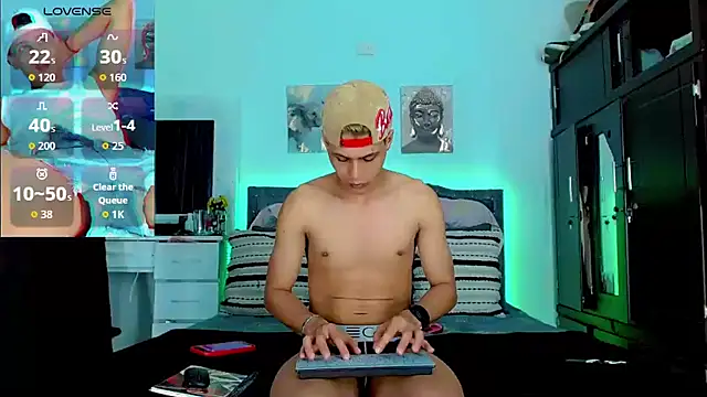 Liamscott  online show from 22, 9, 2025