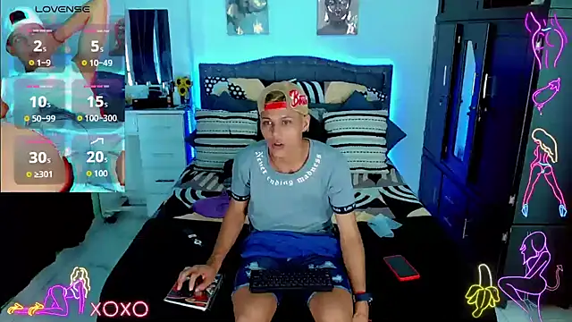 Liamscott  online show from 5, 10, 2025