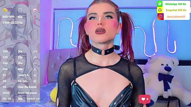 Jessica smith 1 online show from 19, 9, 2025