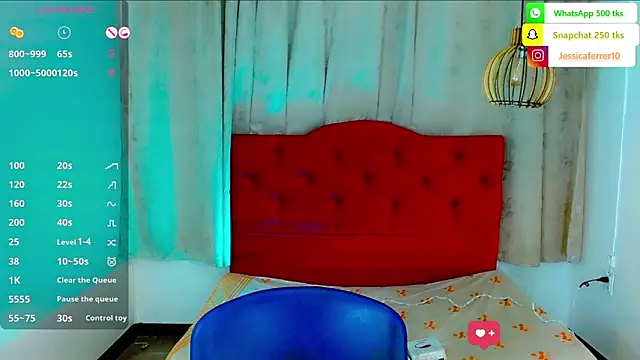 Jessica smith 1 online show from 24, 10, 2025