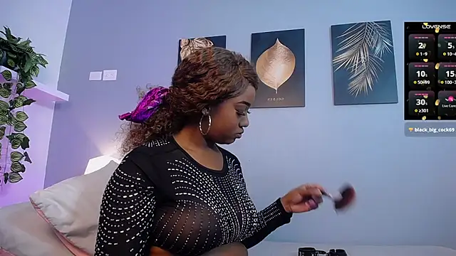 JasmineCampbell  online show from 16, 3, 2025