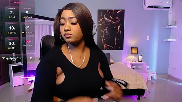 JasmineCampbell  online show from 16, 10, 2025