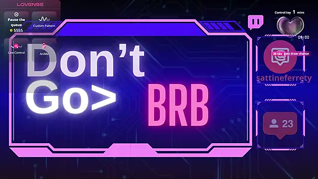 Snapshot of Sattine chatting on 23, 11, 2025 Sattine online show from 23, 11, 2025