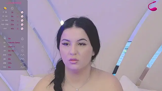 Snapshot of Amalthea_ chatting on 10, 1, 2025 Amalthea online show from 10, 1, 2025