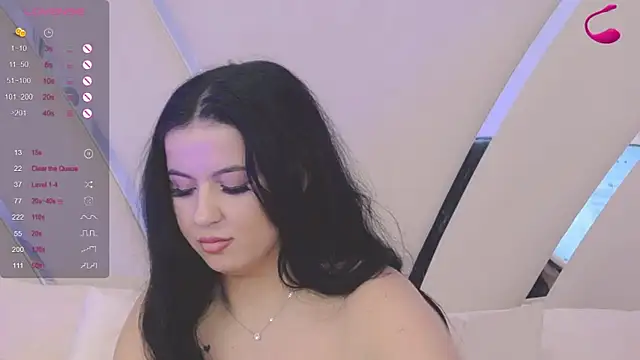 Snapshot of Amalthea_ chatting on 18, 1, 2025 Amalthea online show from 18, 1, 2025