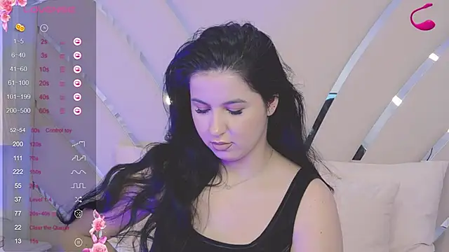 Snapshot of Amalthea_ chatting on 4, 3, 2025 Amalthea online show from 4, 3, 2025