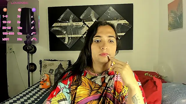 SARAMISHA online show from 7, 2, 2026