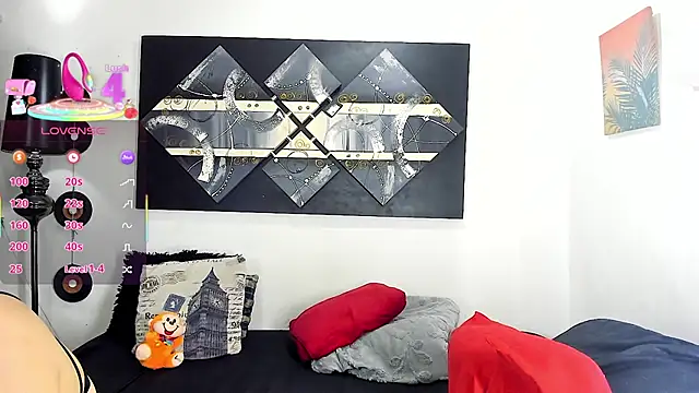 SARAMISHA online show from 13, 2, 2026