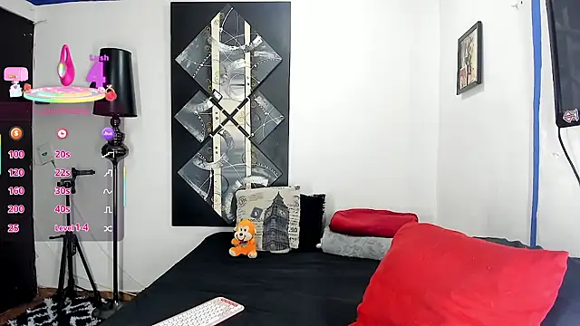 SARAMISHA online show from 2, 4, 2026