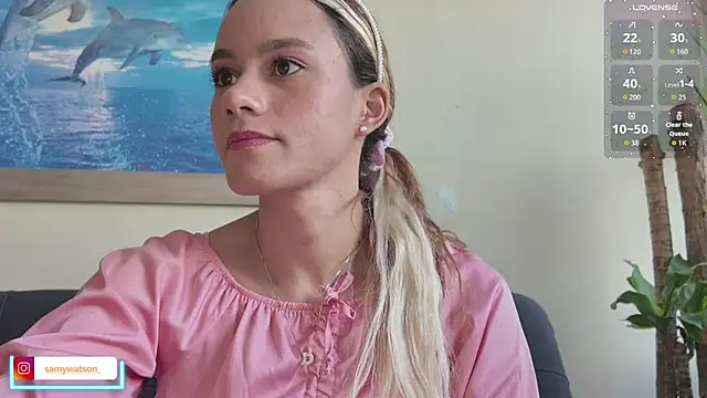 SamanthaWatson online show from 29, 9, 2025