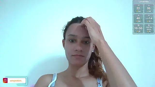 SamanthaWatson online show from 2, 11, 2025