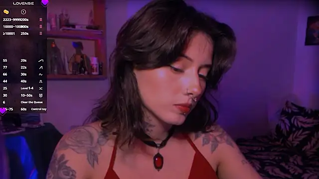 LiliJones  online show from 18, 3, 2026