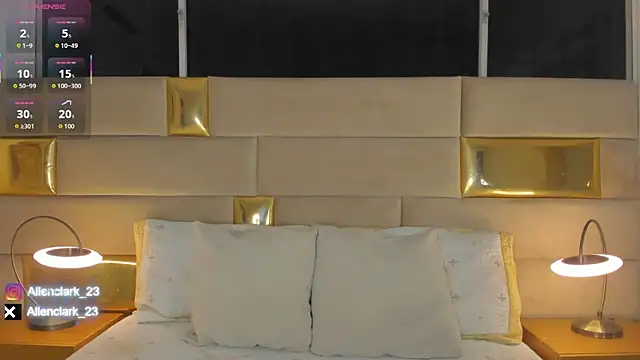 Allen clark online show from 8, 10, 2025