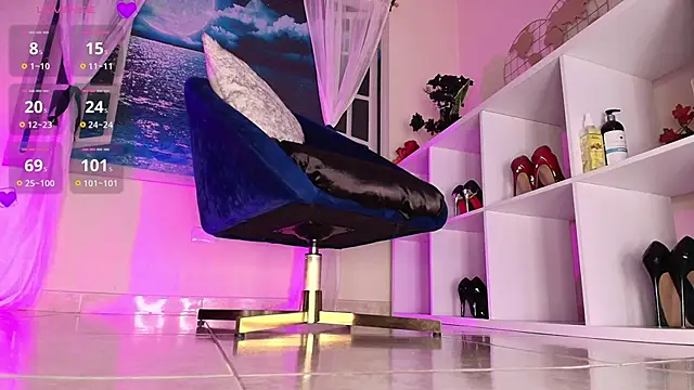 Snapshot of Itzeldreams chatting on 7, 3, 2025 Itzeldreams online show from 7, 3, 2025