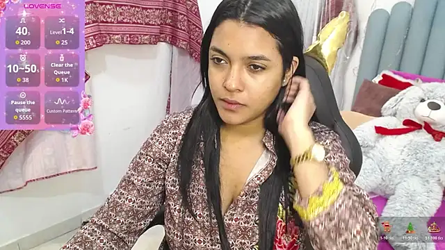 lakshmiraniii online show from 15, 12, 2025