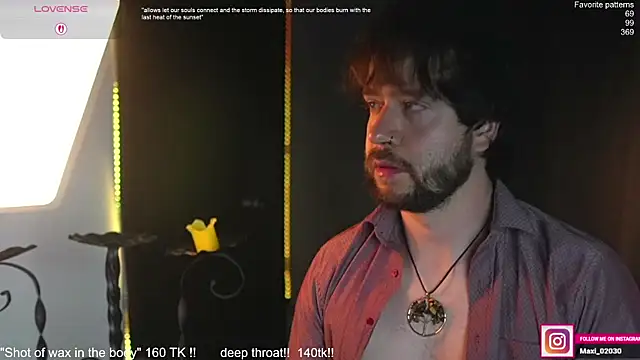 Snapshot of just_maxii chatting on 6, 11, 2025 just maxii online show from 6, 11, 2025