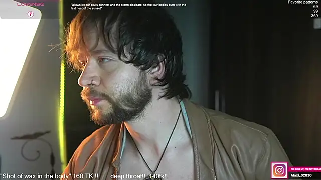 Snapshot of just_maxii chatting on 8, 11, 2025 just maxii online show from 8, 11, 2025