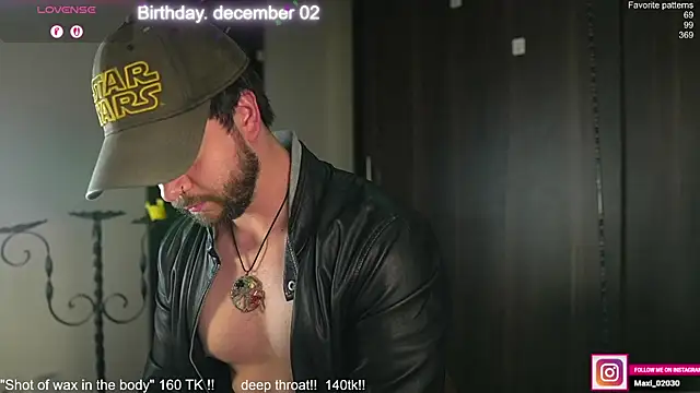 Snapshot of just_maxii chatting on 20, 11, 2025 just maxii online show from 20, 11, 2025