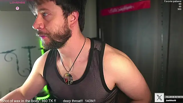 Snapshot of just_maxii chatting on 5, 12, 2025 just maxii online show from 5, 12, 2025