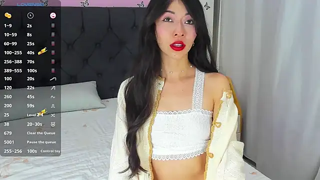 Snapshot of SophiaLiu chatting on 9, 3, 2025 SophiaLiu online show from 9, 3, 2025