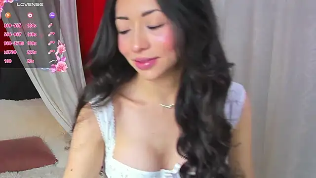 Snapshot of SophiaLiu chatting on 21, 10, 2025 SophiaLiu online show from 21, 10, 2025