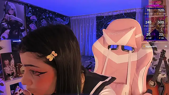 LanaKyutt online show from 1, 3, 2025