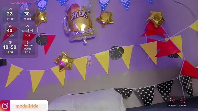  frida1 online show from 23, 9, 2025