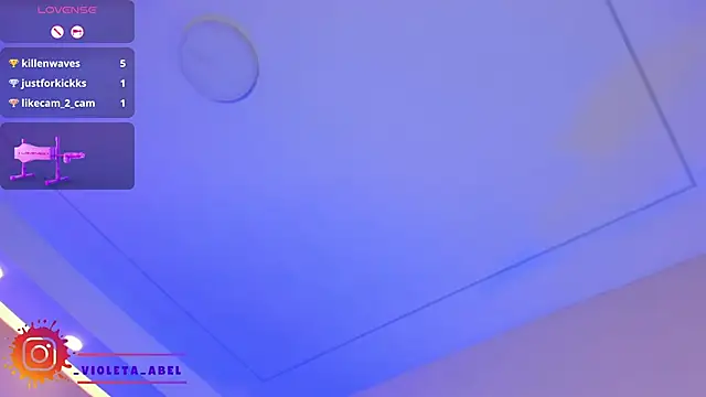 VioletaAbel online show from 21, 2, 2025