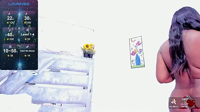 Snapshot of RoxannaBlanche chatting on 19, 12, 2024 RoxannaBlanche online show from 19, 12, 2024