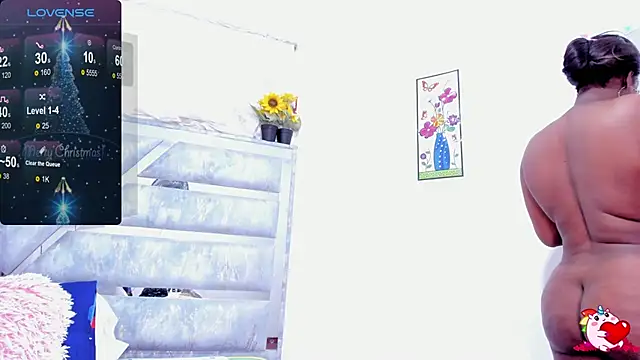 Snapshot of RoxannaBlanche chatting on 21, 12, 2024 RoxannaBlanche online show from 21, 12, 2024