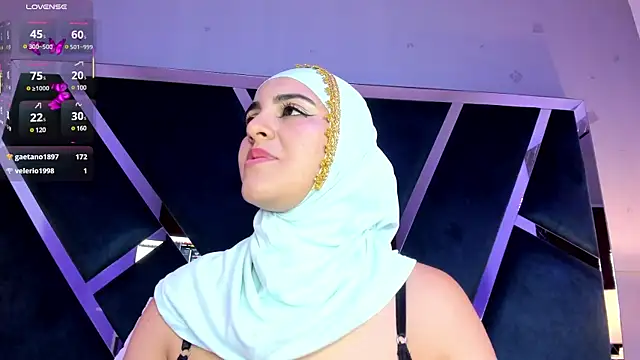 Snapshot of Nahid_Jaziri1 chatting on 7, 3, 2025 Nahid Jaziri1 online show from 7, 3, 2025