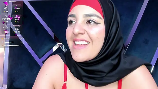 Snapshot of Nahid_Jaziri1 chatting on 12, 3, 2025 Nahid Jaziri1 online show from 12, 3, 2025