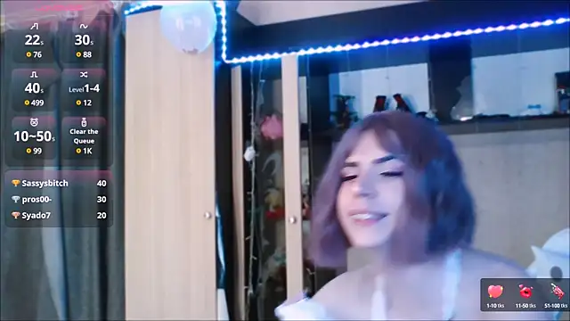 FemAlexa  online show from 12, 2, 2025