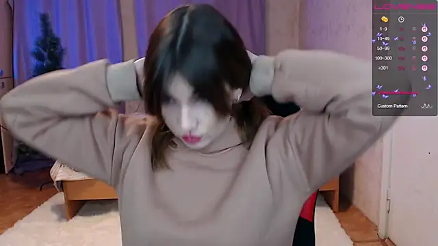 Snapshot of Daniela_Cooperr chatting on 15, 12, 2025 Daniela Cooperr online show from 15, 12, 2025