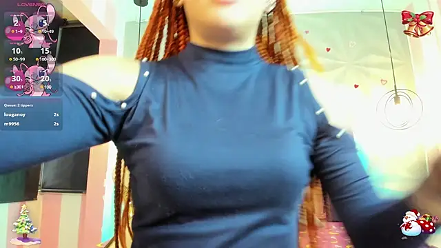 Snapshot of Candy_morgan412 chatting on 1, 1, 2025 Candy morgan412 online show from 1, 1, 2025