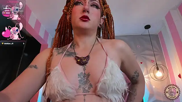 Snapshot of Candy_morgan412 chatting on 4, 1, 2025 Candy morgan412 online show from 4, 1, 2025