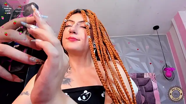 Snapshot of Candy_morgan412 chatting on 19, 1, 2025 Candy morgan412 online show from 19, 1, 2025