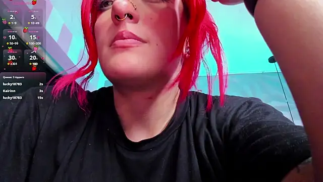 Snapshot of Candy_morgan412 chatting on 8, 3, 2025 Candy morgan412 online show from 8, 3, 2025