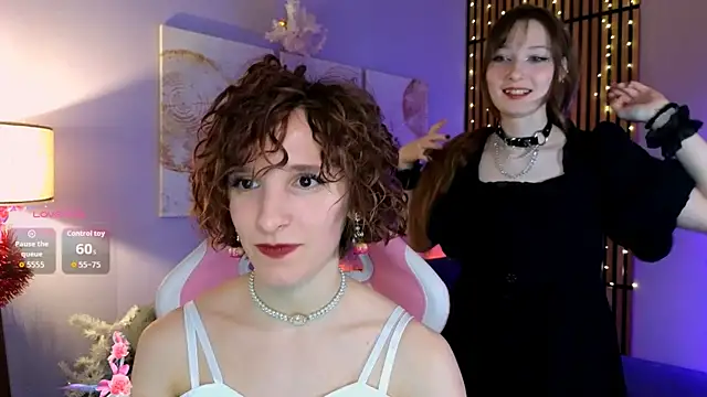 Violet Veliya online show from 12, 1, 2026