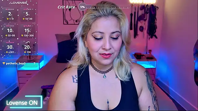 Snapshot of blackwidow_s1 chatting on 24, 11, 2025 blackwidow s1 online show from 24, 11, 2025