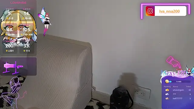 Ivanna Diamon online show from 12, 12, 2024