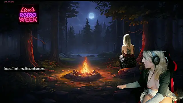 Lisaonthemoon online show from 18, 2, 2025