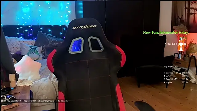 Lisaonthemoon online show from 12, 4, 2026