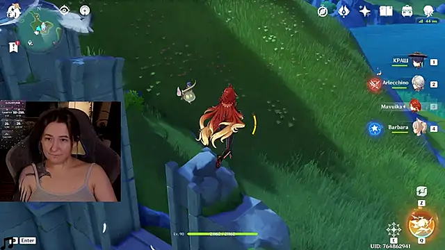 Snapshot of Megan__Hart chatting on 20, 2, 2025 Megan Hart online show from 20, 2, 2025