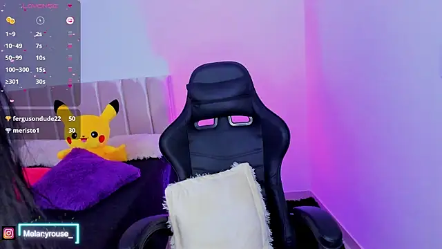 melanyrouse1 online show from 20, 3, 2025