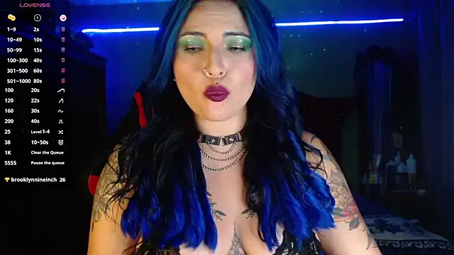 black wiidow online show from 23, 1, 2025