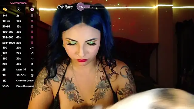 black wiidow online show from 22, 2, 2025