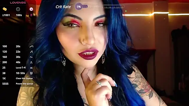 black wiidow online show from 25, 2, 2025