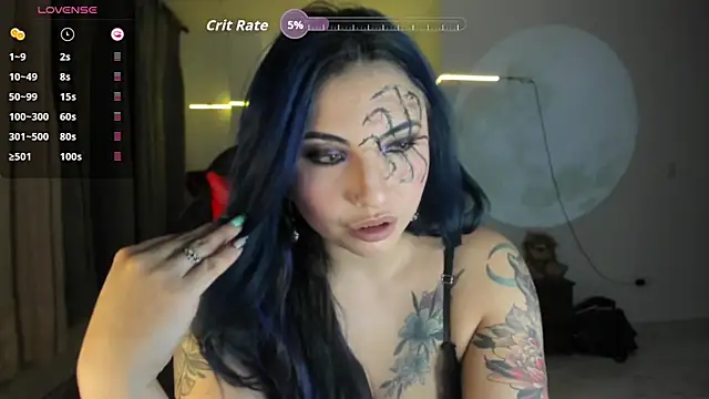 black wiidow online show from 14, 10, 2025