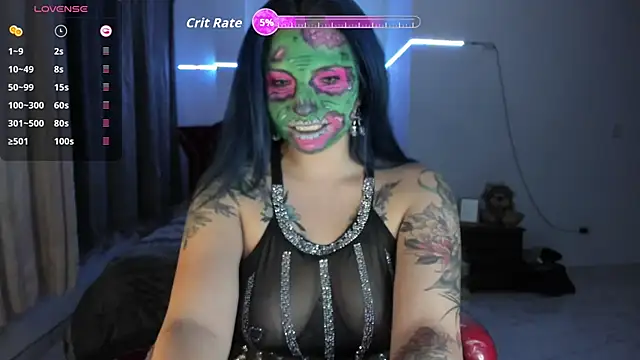 black wiidow online show from 17, 10, 2025